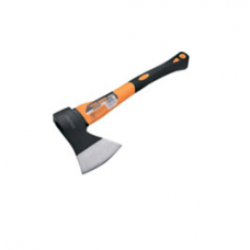 Топор 600г, фиберглассовая ручка с обрезиненным покрытием TOLSEN