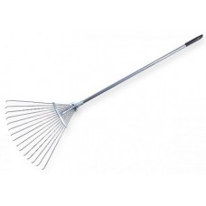 Грабли металлические веерные регулируемые, размер веера 19-55 см BRADAS