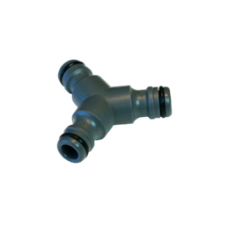 СОЕДИНИТЕЛЬ-ТРОЙНИК МУФТ БЫСТРОСЪЕМНЫХ GOLD LINE BRADAS