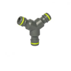 СОЕДИНИТЕЛЬ-ТРОЙНИК МУФТ БЫСТРОСЪЕМНЫХ, с этикеткой BRADAS