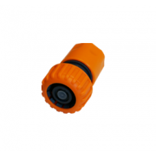 СОЕДИНИТЕЛЬ БЫСТРОСЪЕМНЫЙ С ФУНКЦИЕЙ АКВАСТОП 3/4" (19мм) RABINA, блистерная упаковка